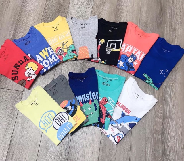 Áo bozip xuất dư bé trai