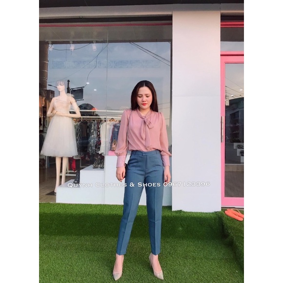 Quần tây mango nhà em lên form cực chuẩn đẹp | BigBuy360 - bigbuy360.vn