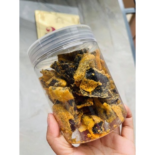 Rong Biển Trứng Muối, Snack Rong Biển Hương Vị Thơm Ngon Ròn Rụm, Hũ 150gram