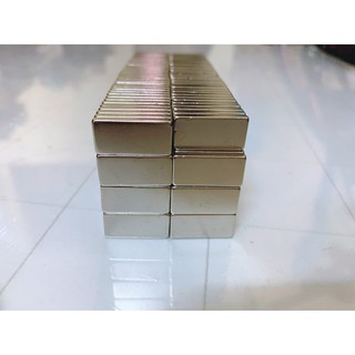 Nam châm chữ nhật 20x10x3mm làm máy phát điện mini (N52)