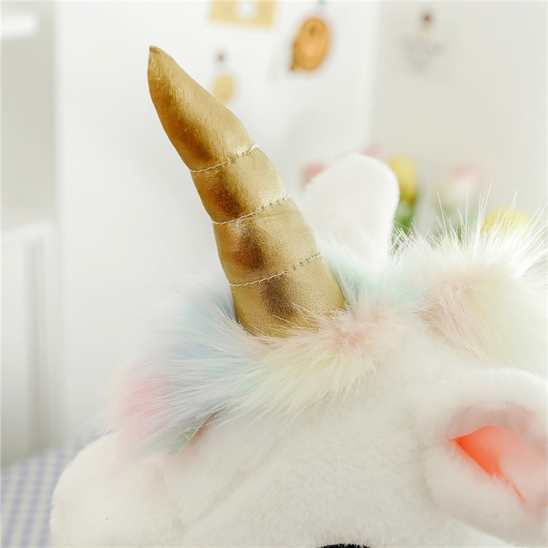 CÓ SẴNThú Nhồi Bông Hình Kỳ Lân Dễ Thương 25 / 40 / 55cm