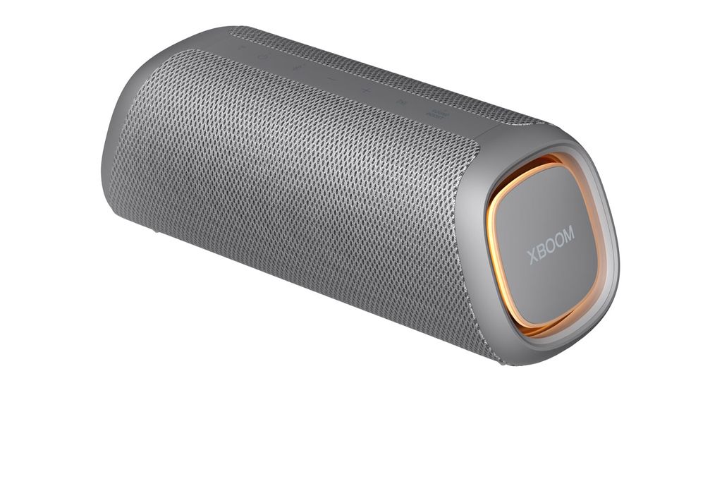 Loa Bluetooth Di Động LG Xboomgo XG5QGR - Hàng Chính Hãng - Màu Xám