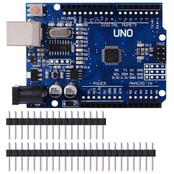 Mạch Arduino Uno chip dán