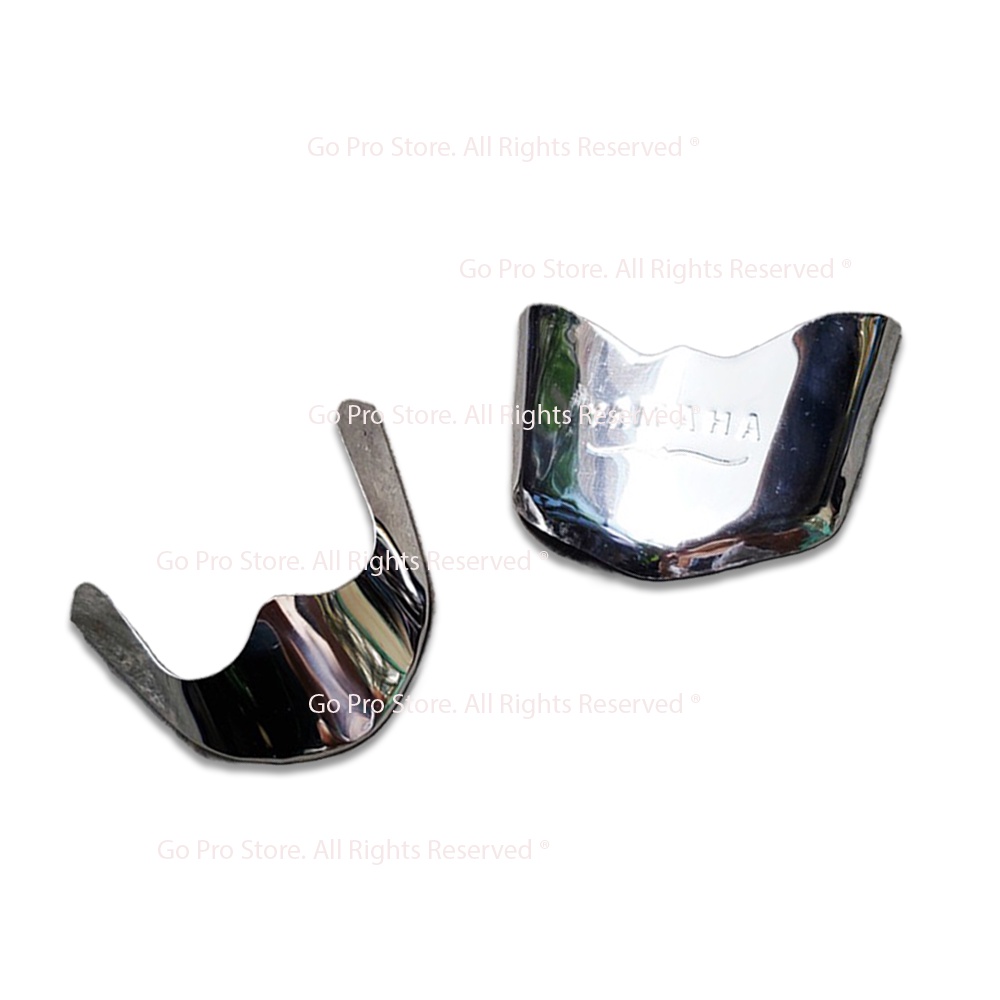 Bộ Ốp Mỏ &amp; Đuôi LUVIAS Inox 304 G1228