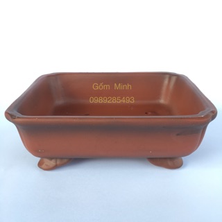 Chậu bonsai mã BSK-07 Gốm Bát Tràng cao cấp giá sỉ