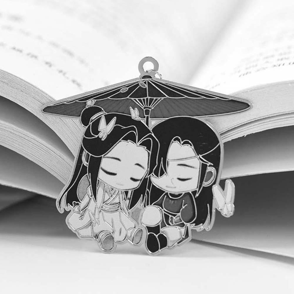 Phụ Kiện Đánh Dấu Sách Tua Rua Bằng Kim Loại Kiểu Vintage Dùng Làm Quà Tặng Cho Học Sinh