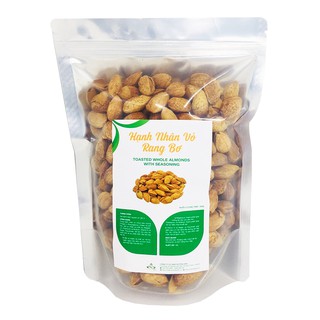 Hạnh nhân rang bơ gói 500gr