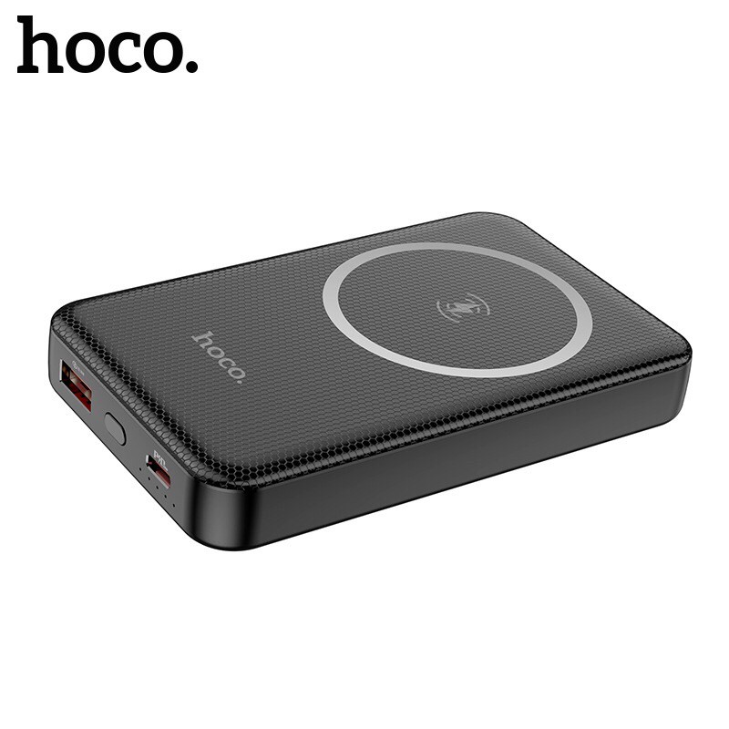 [Mã 44ELSALE2 giảm 7% đơn 300K] Pin sạc dự phòng hoco j79 kiêm sạc không dây 10000mAh sạc nhanh PD20W QC3.0