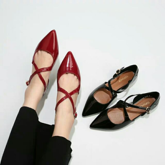 Giày TOPSHOP xuất dư Bigsize