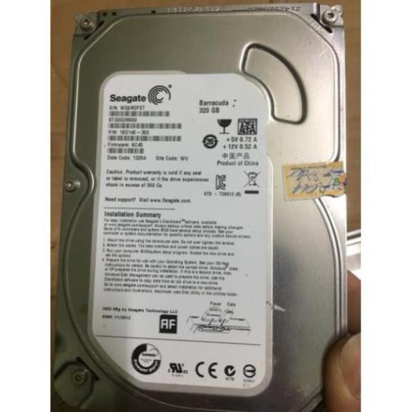 Ổ cứng PC máy để bàn HDD 500g 320G 250GB 160GB 80GB 7200rpm Sata