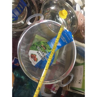 rổ lưới inox có chân