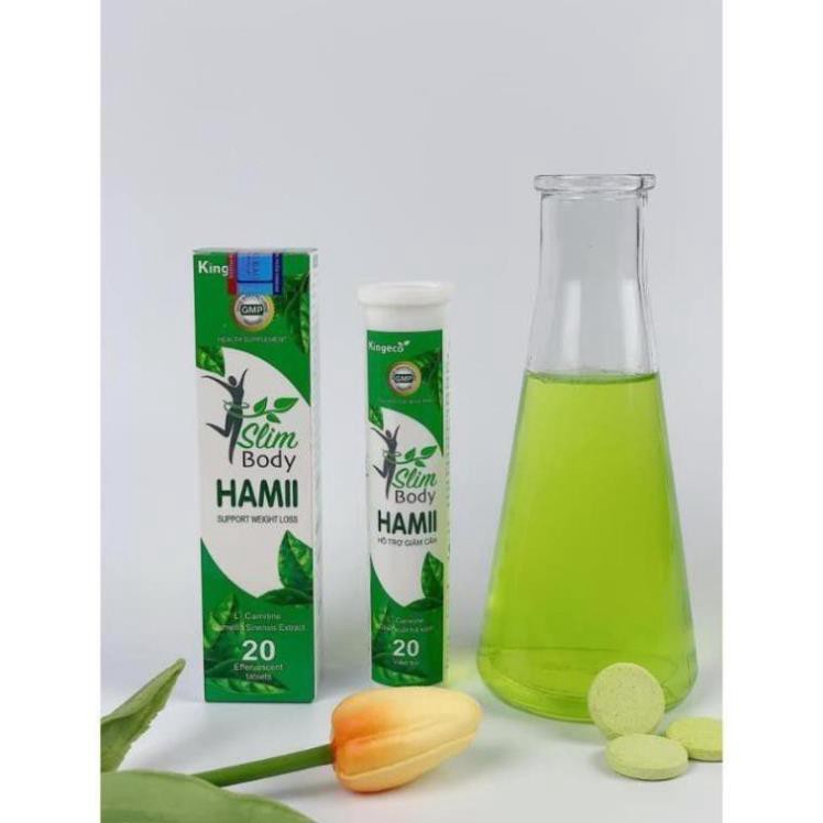 GIẢM SỐC Viên sủi giảm cân Slim Hami Body chính hãng Sunite Chính Hãng | BigBuy360 - bigbuy360.vn