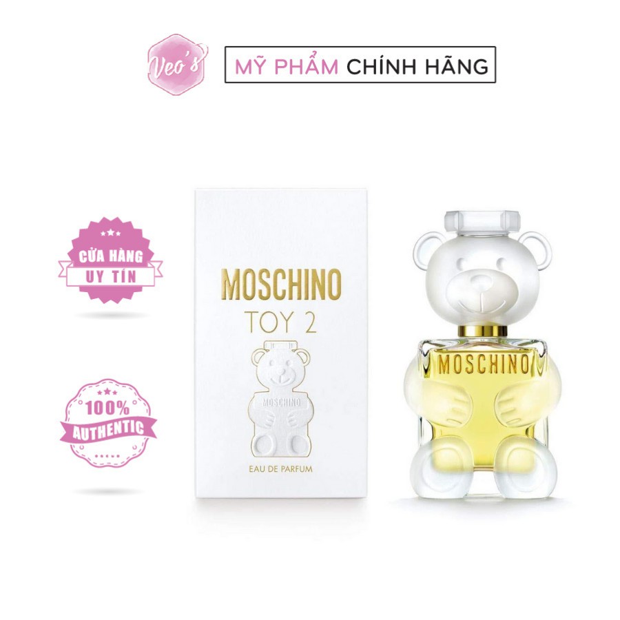 Nước hoa nữ tính Moschino Toy 2 30ml