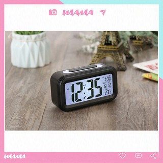 Đồng hồ đa năng kèm lịch, báo thức, nhiệt độ cao cấp.