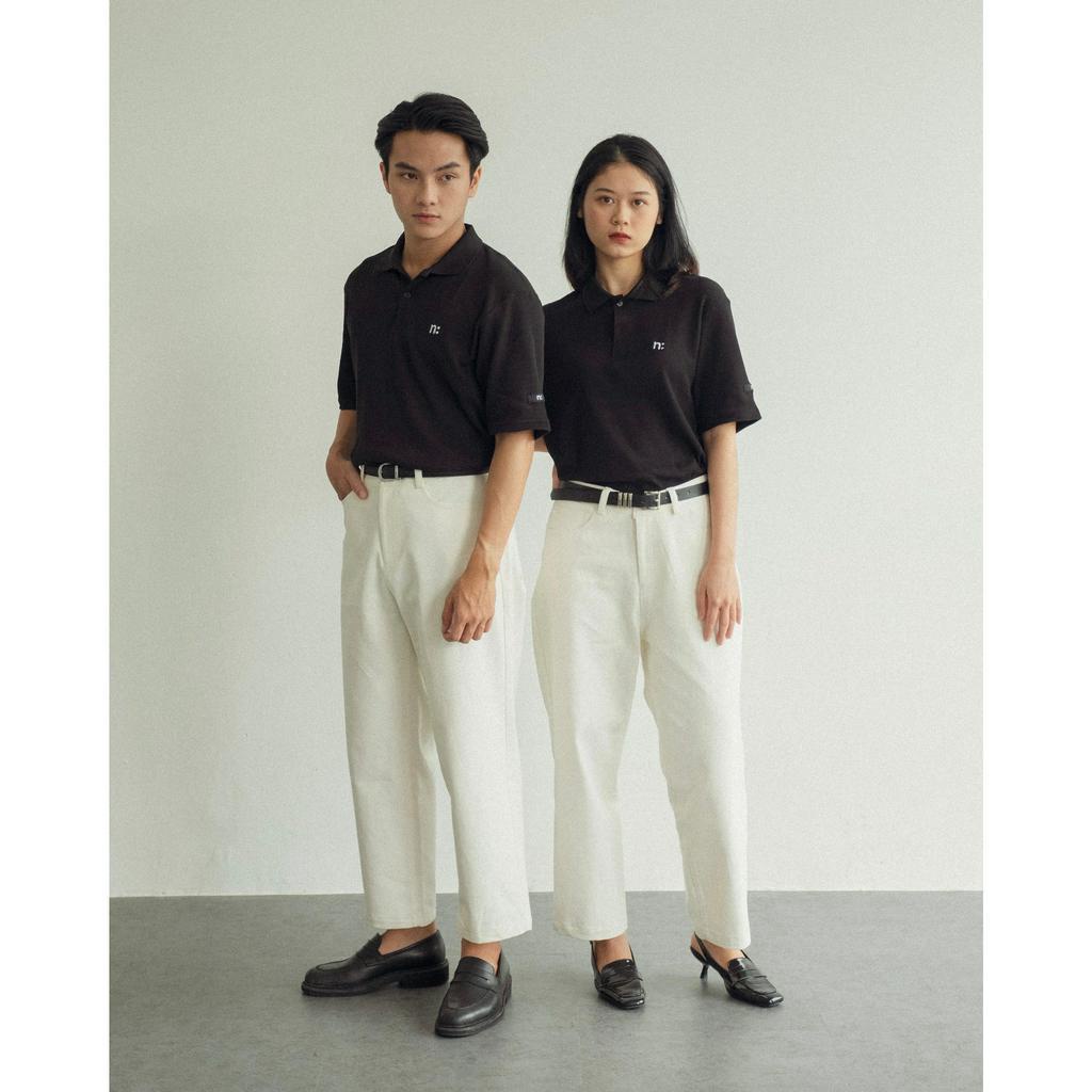 QUẦN KAKI ỐNG SUÔNG WELLNESS - NAM NỮ - KAKI DÀY DẶN - NOIR STUDIOS