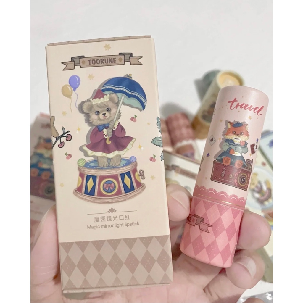 Son thỏi Toorune Magic Mirror