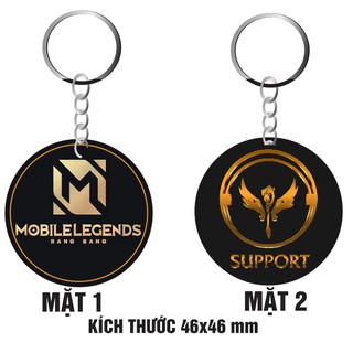 MÓC KHÓA MLBB MOBILE LEGENDS BANG BANG