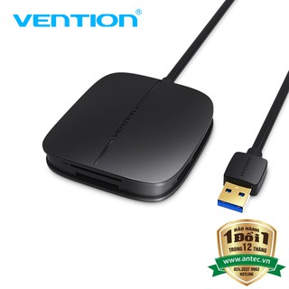 Đầu đọc thẻ nhớ 5 trong 1 usb 3.0 - vention cedbd