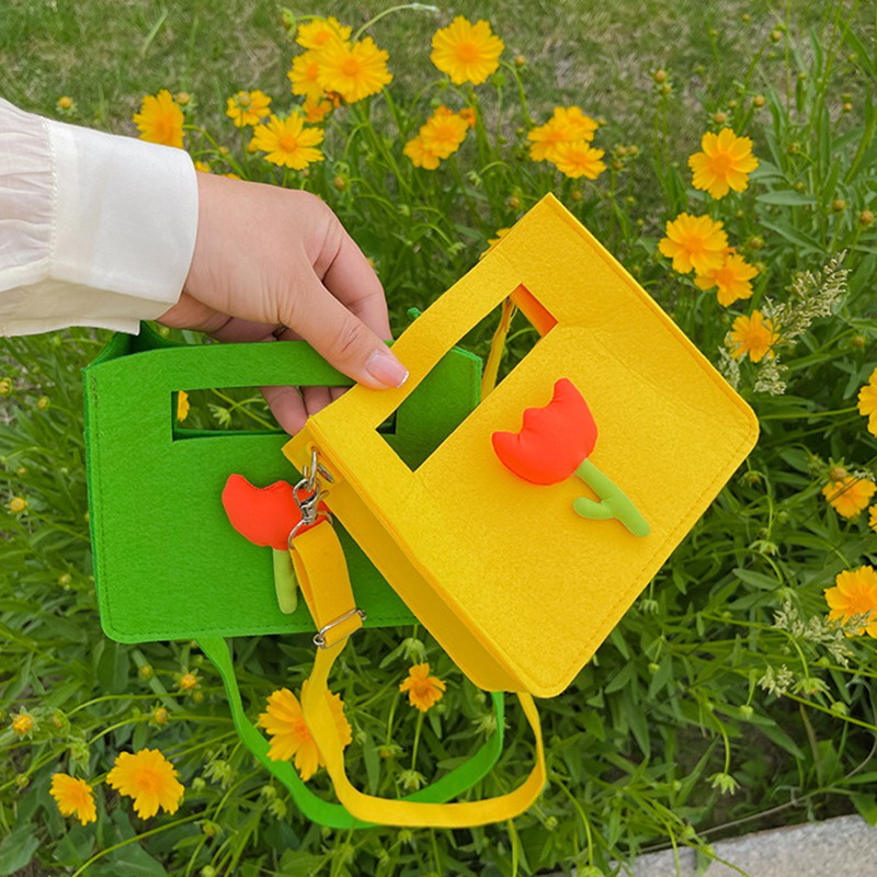 Túi Đeo Chéo Ngực Màu Sắc Tương Phản Phong Cách Thể Thao Thời Trang Năng Động Cho Trẻ Em