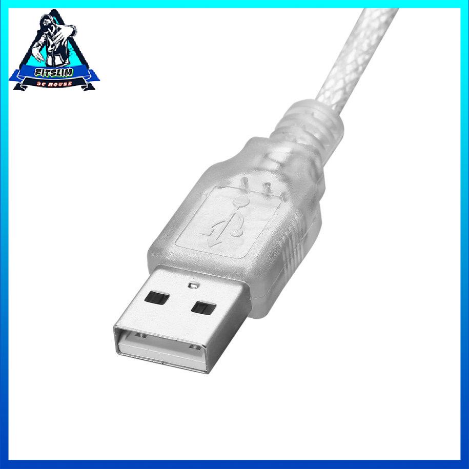 Cáp chuyển đổi 1,2m USB 2.0 Male To Firewire IEEE 1394 4 Pin ILink Cord [8/2]