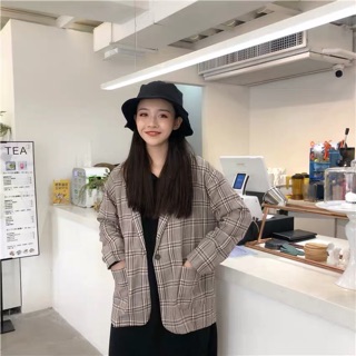áo blazer hàng ỏder ( kèm ảnh thật )