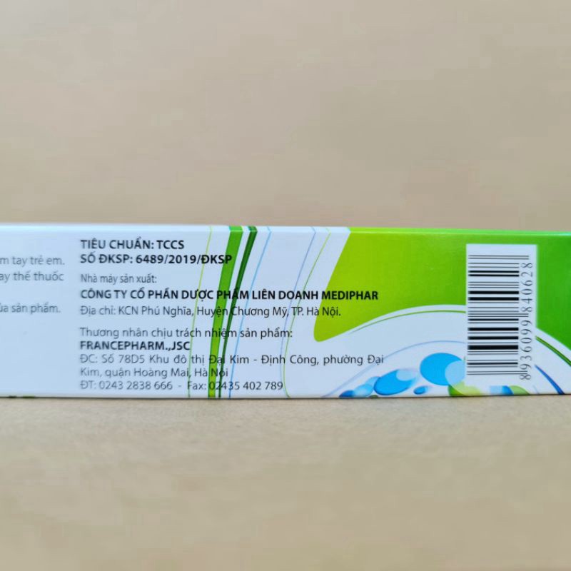 Men vi sinh Enteropromina cân bằng hệ vi sinh đường ruột - Hộp 20 ống