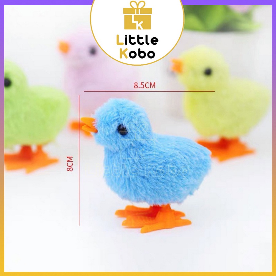 Gà Dây Cót Gà Con Vặn Cót Đồ Chơi Trẻ Em Cho Bé Giải Trí Xả Stress - Little Kobo