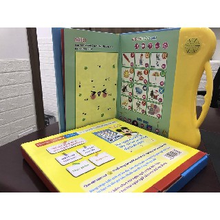 [Phiên Bản 2021 ] Đồ chơi giáo dục,Sách Nói Điện Tử Song Ngữ Anh- Việt Giúp Thông Minh Học Tốt Tiếng  Anh