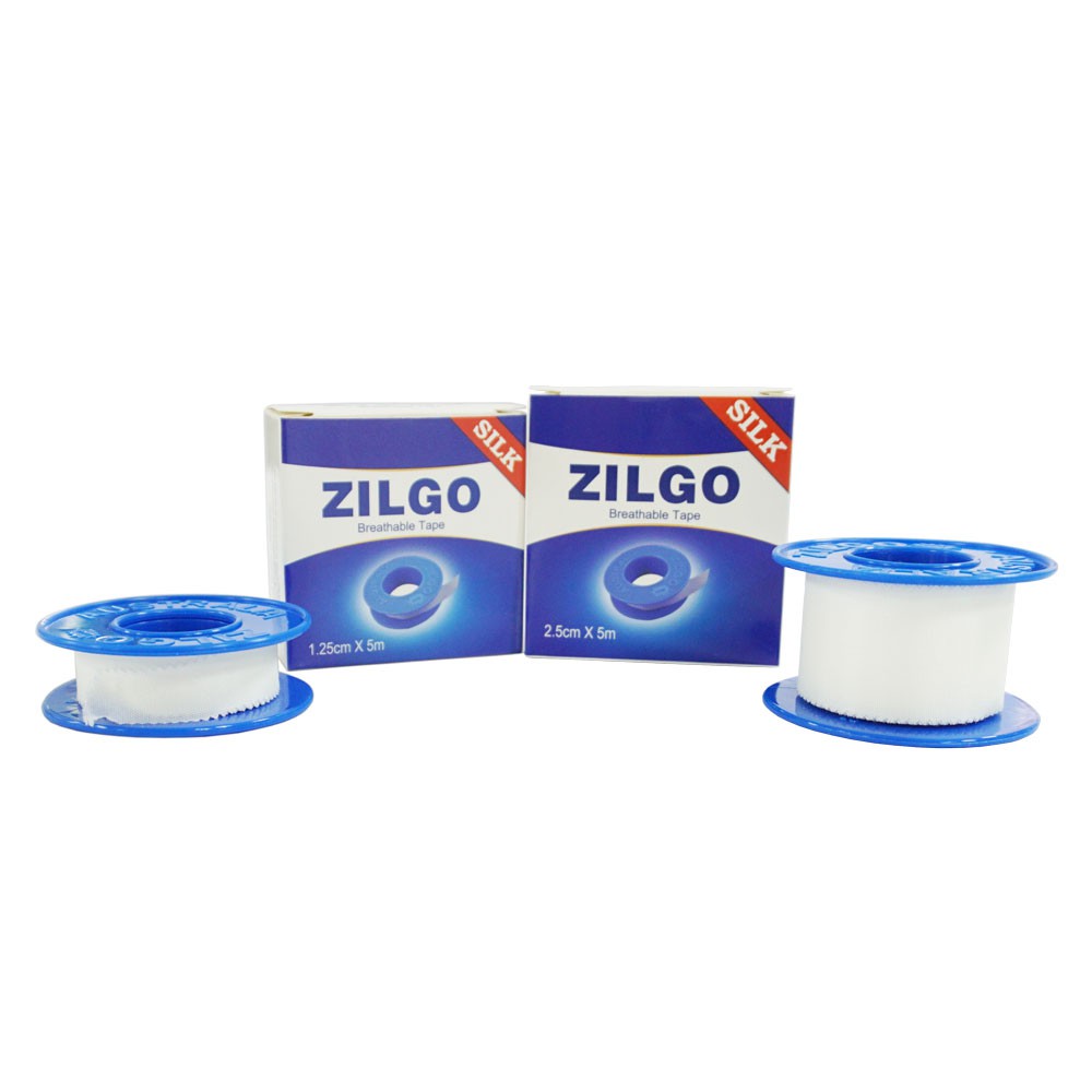 Băng keo lụa Zilgo 2.5cm x 5m