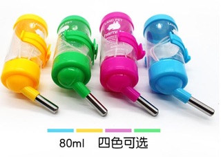 Bình nước bi treo chuồng cho thú cưng