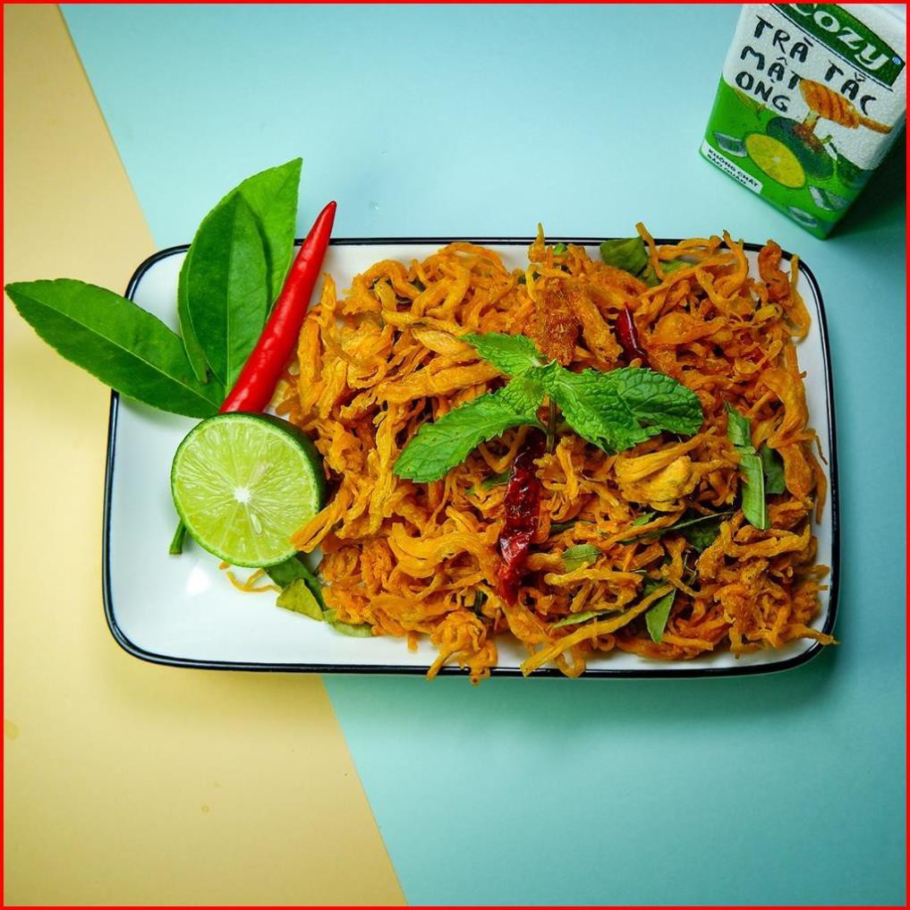 Khô Gà Lá Chanh Hàng Loại 1 Tươi Mới Đóng Hộp 300gr. Đồ Ăn Vặt Hà Nội | BigBuy360 - bigbuy360.vn