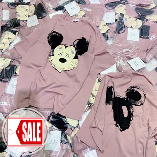 Áo thun Form rộng cực hot in hình CHUỘT DỄ THƯƠNG