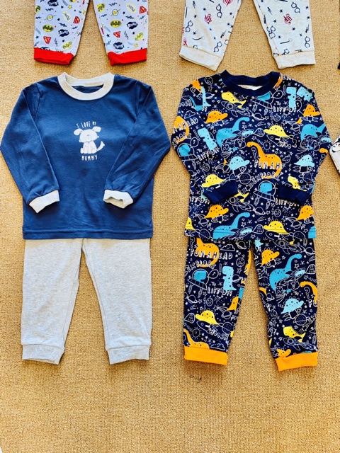 Bộ tay dài bé trai