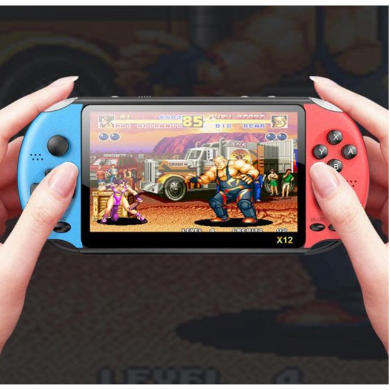 Máy Chơi Game Cầm Tay X12 5.1inch Psp 64-bit 8gb 5.1-inch Thú Vị | BigBuy360 - bigbuy360.vn