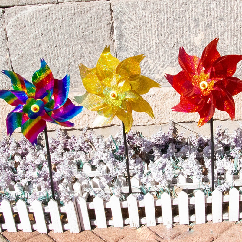 Chong Chóng Gió Đồ Chơi Màu Dạ Quang Cho Bé