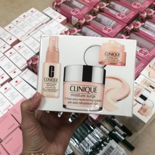 Set dưỡng da Clinique
