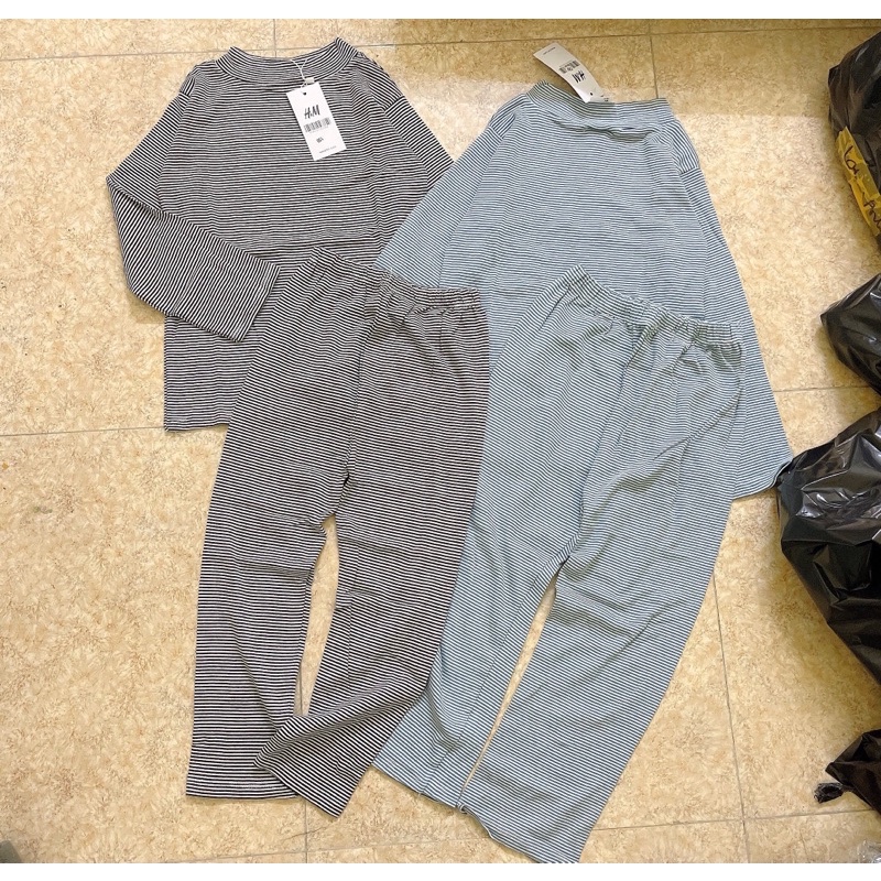 XẢ XẢ SET 2 BỘ KẺ THUN ZIP BÉ TRAI (ảnh thật)