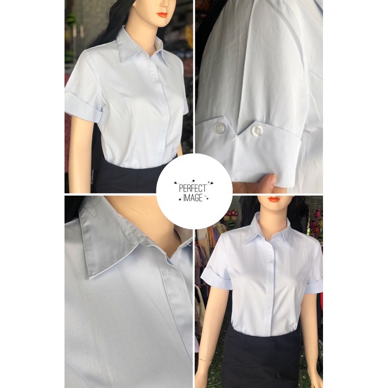 Xả kho Áo Sơ mi công sở hàng quảng châu 40-65kg