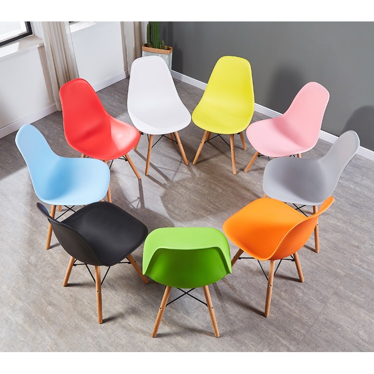 ( FREESHIP 100%) Ghế eames - cafe - phòng khách | BigBuy360 - bigbuy360.vn