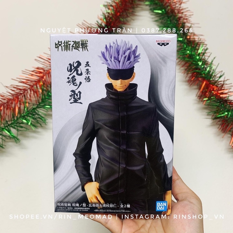 Mô Hình Satoru Gojo - Yuji Itadori Figure Jujutsu Kaisen