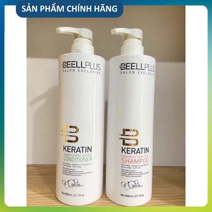 ❣️ Cặp Dầu Gội Xả BELLPLUS Chính Hãng Do Mất Tem Y Hình ❣️