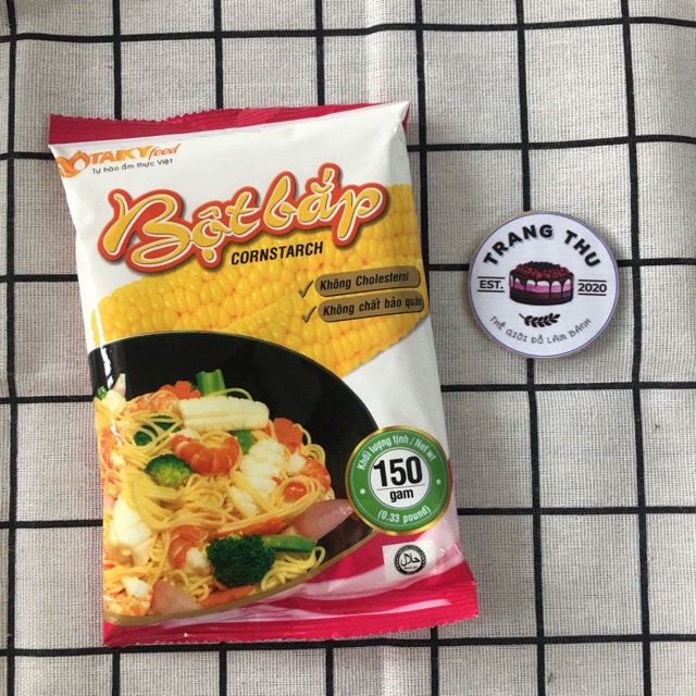Bột bắp Tài Ký/ Hàn Quốc 150g