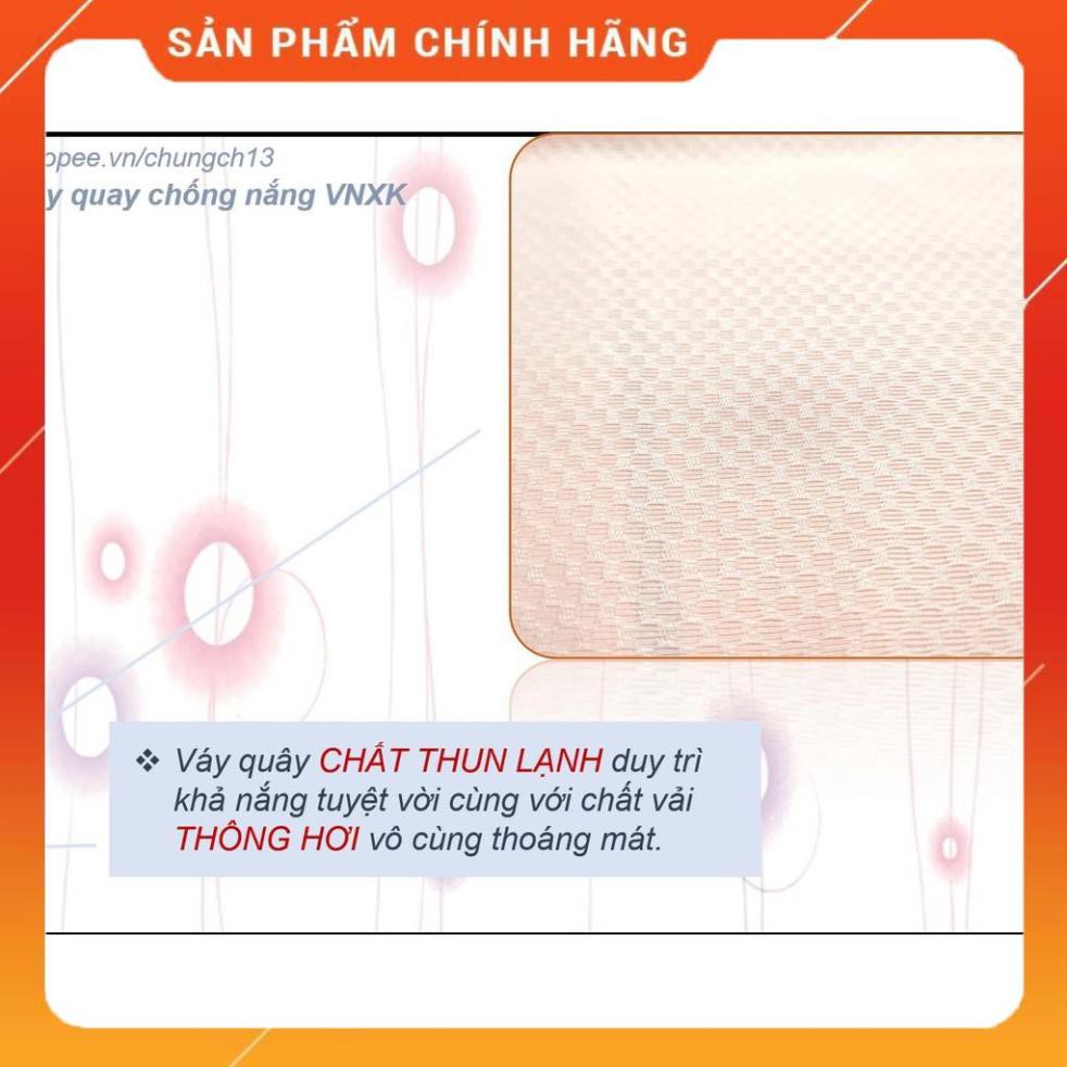 &lt;HOT&gt;VÁY QUÂY CHỐNG NẮNG THÔNG HƠI THOÁNG MÁT