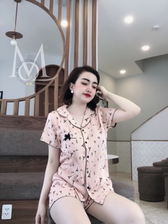 QUẦN ĐÙI PYJAMA LỤA ĐŨI SIZE 40-60KG