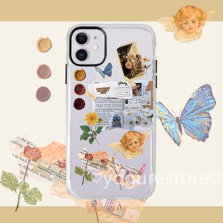 Ốp điện thoại dẻo trong suốt in hình thần cupid đáng yêu cho Iphone 11 Pro Max X XS XR XSMax 8 7 Plus SE 2020