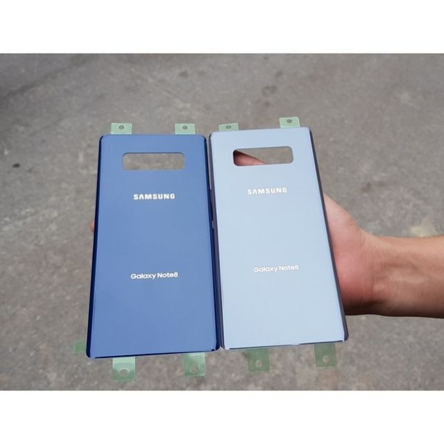 Nắp lưng kính Samsung Galaxy Note 8/ N950 full keo xịn mới 100%