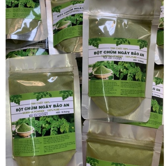 Bột chùm ngây nguyên chất chính hãng 100g