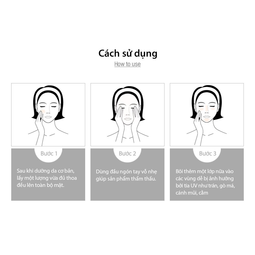 Kem chống nắng cho da nhạy cảm PSI Sun Block  Pion Tech