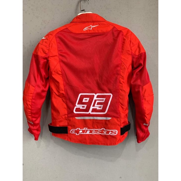 Áo giáp đi phượt, áo giáp bảo hộ moto  Alpinestar MM93