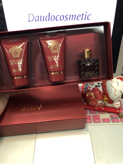[ set mini ] Nước hoa Versace Eros Flame EDP 5ml | BigBuy360 - bigbuy360.vn